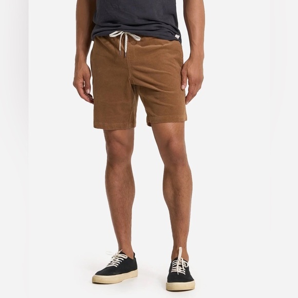 VUORI Optimist Short in Camel Brown Sz. XXL - Picture 2 of 12